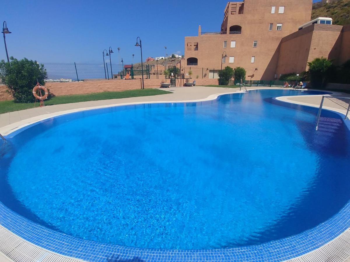 Mojacar Playa Para Familias Exteriör bild